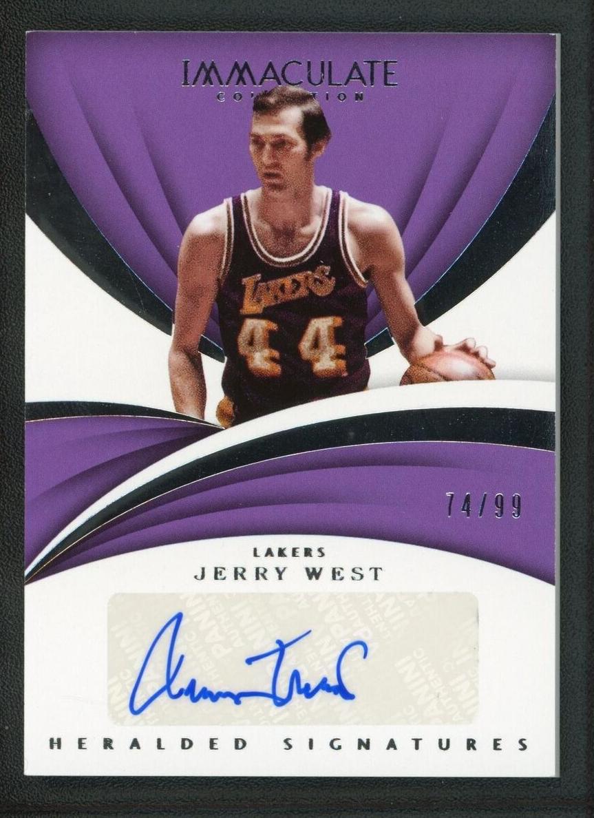 2017 Jerry West #HS-JWS