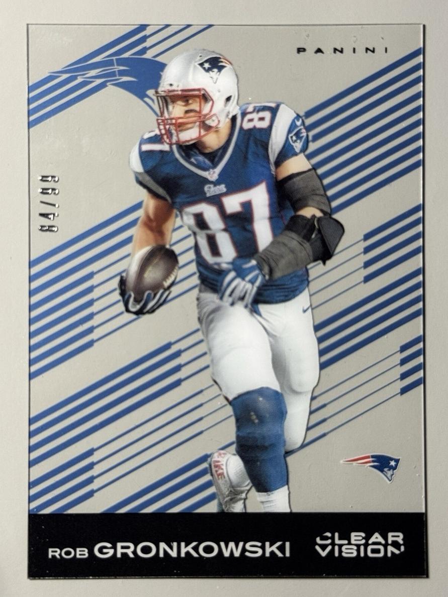 2015 Rob Gronkowski #41