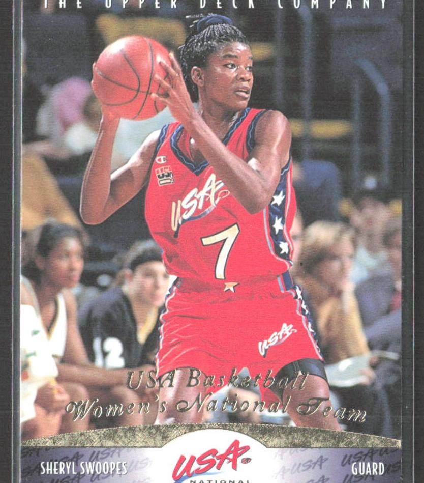 1996 Sheryl Swoopes #71