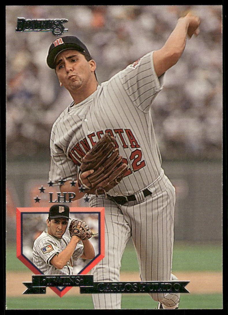 1995 Donruss Carlos Pulido #353 card