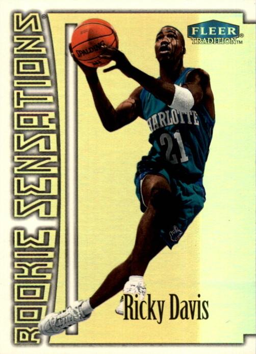 1999 Ricky Davis #3 RS
