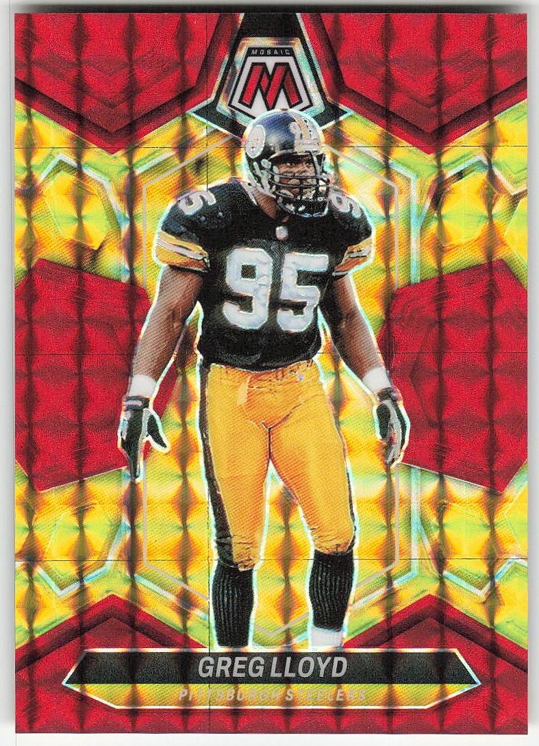 Greg Lloyd 2024 Mosaic Football card