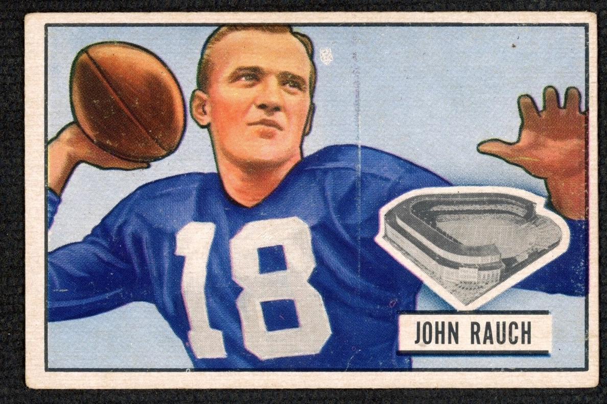 1951 John Rauch #44