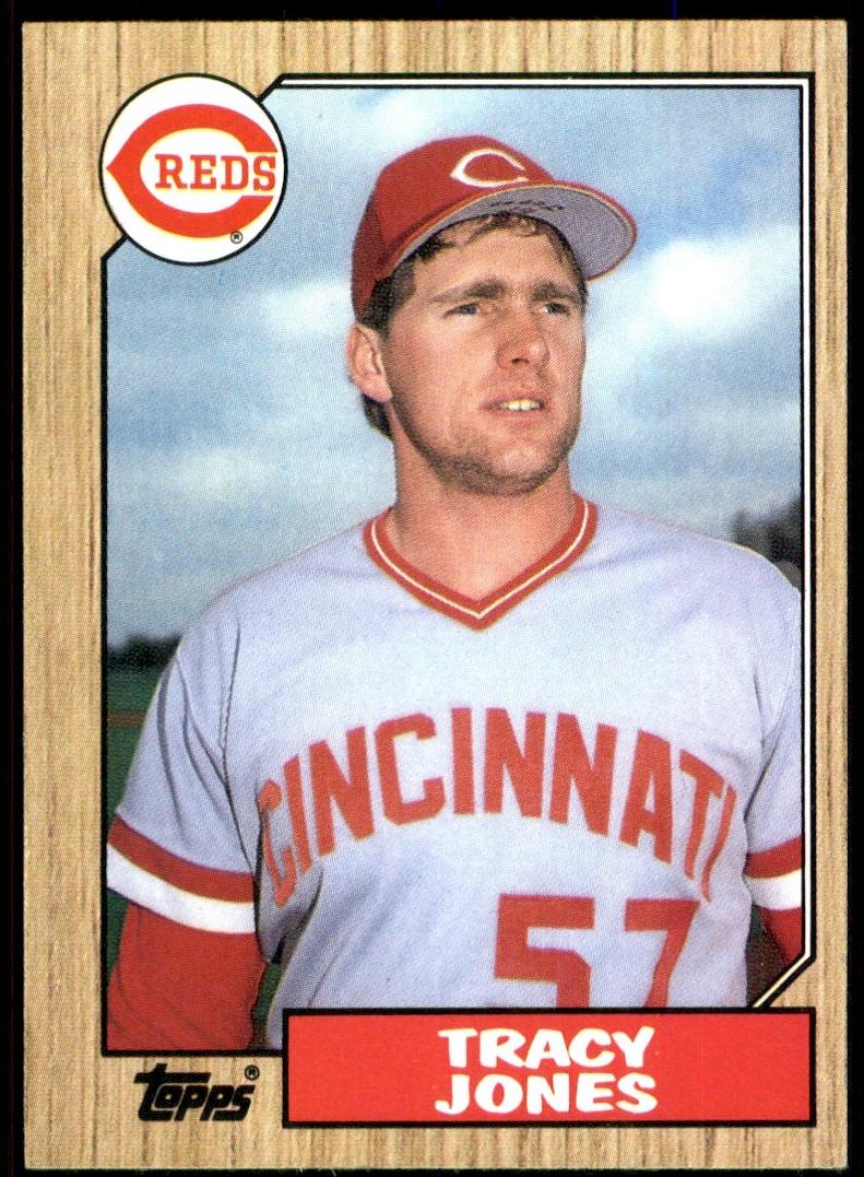 1987 Topps Tracy Jones #146 card