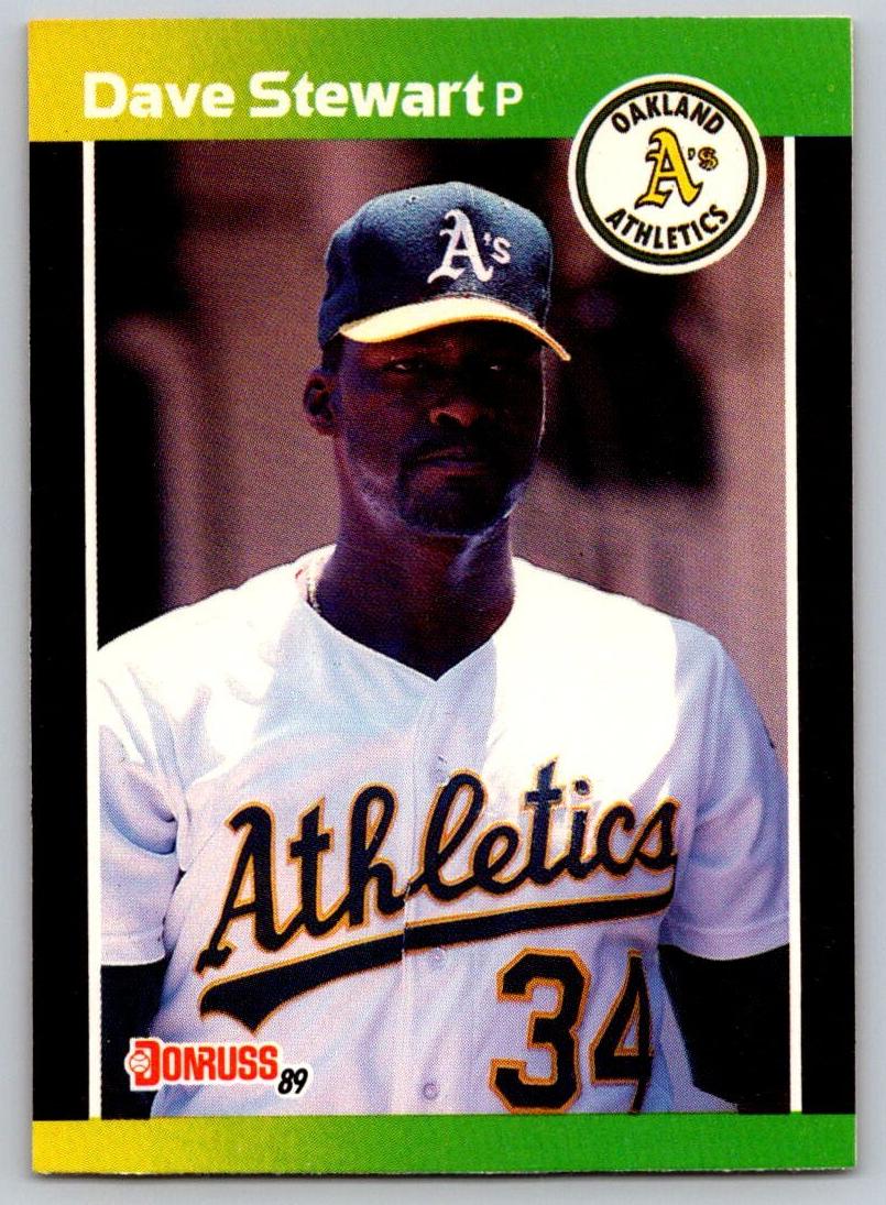 1989 Dave Stewart #214