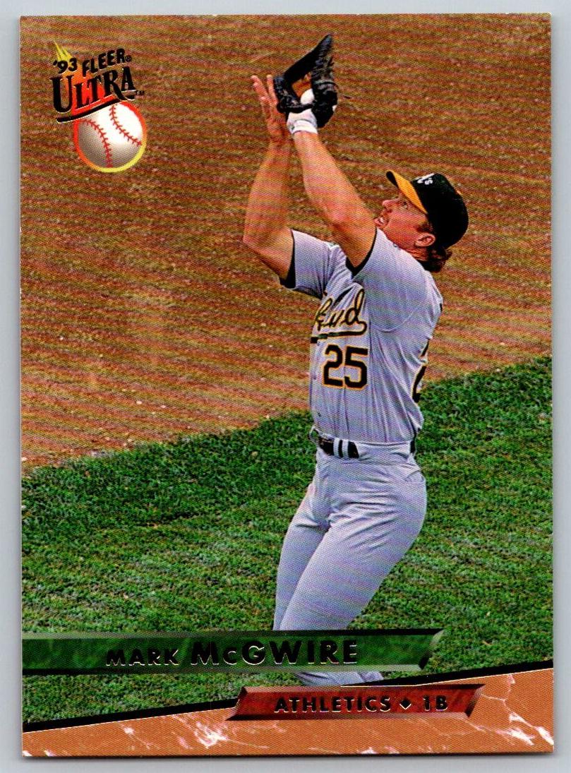 1993 Mark McGwire #609