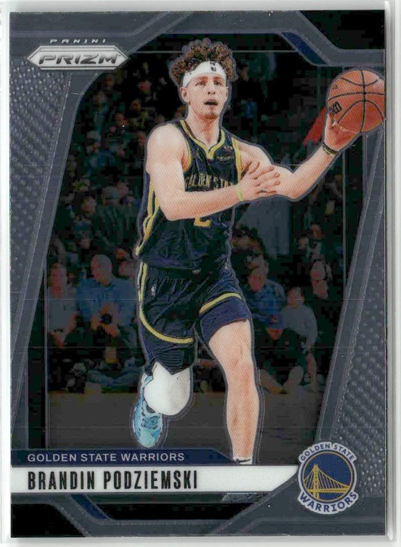 Brandin Podziemski card