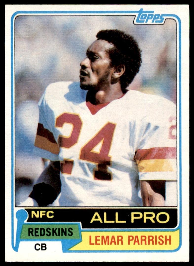 1981 Lemar Parrish #210