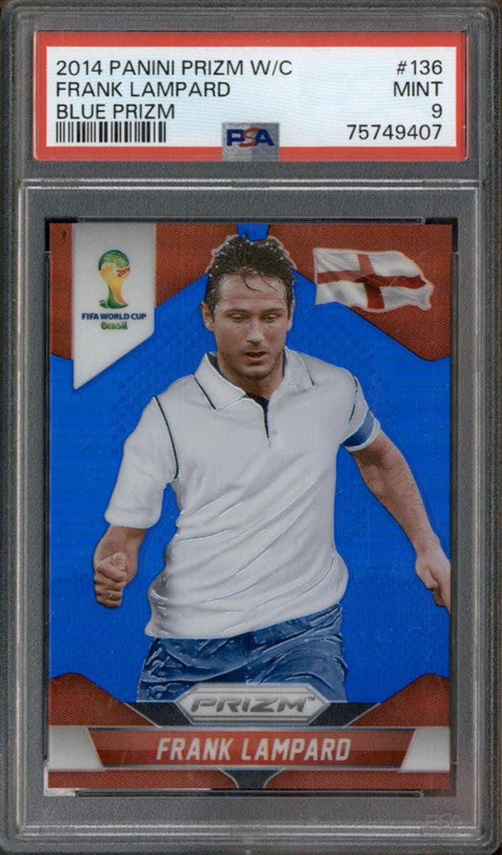 2014 Frank Lampard [Blue] #136
