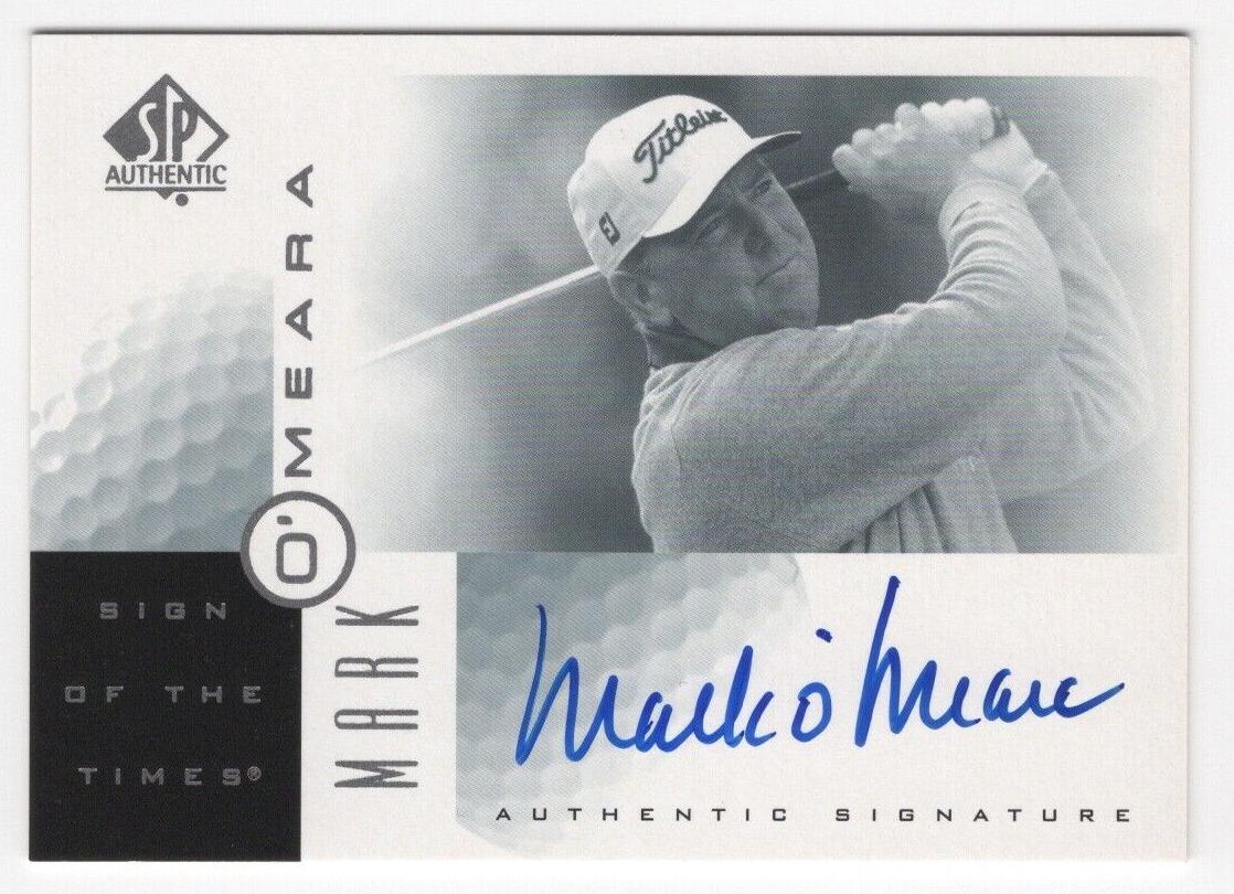 2001 Mark O'Meara #MO