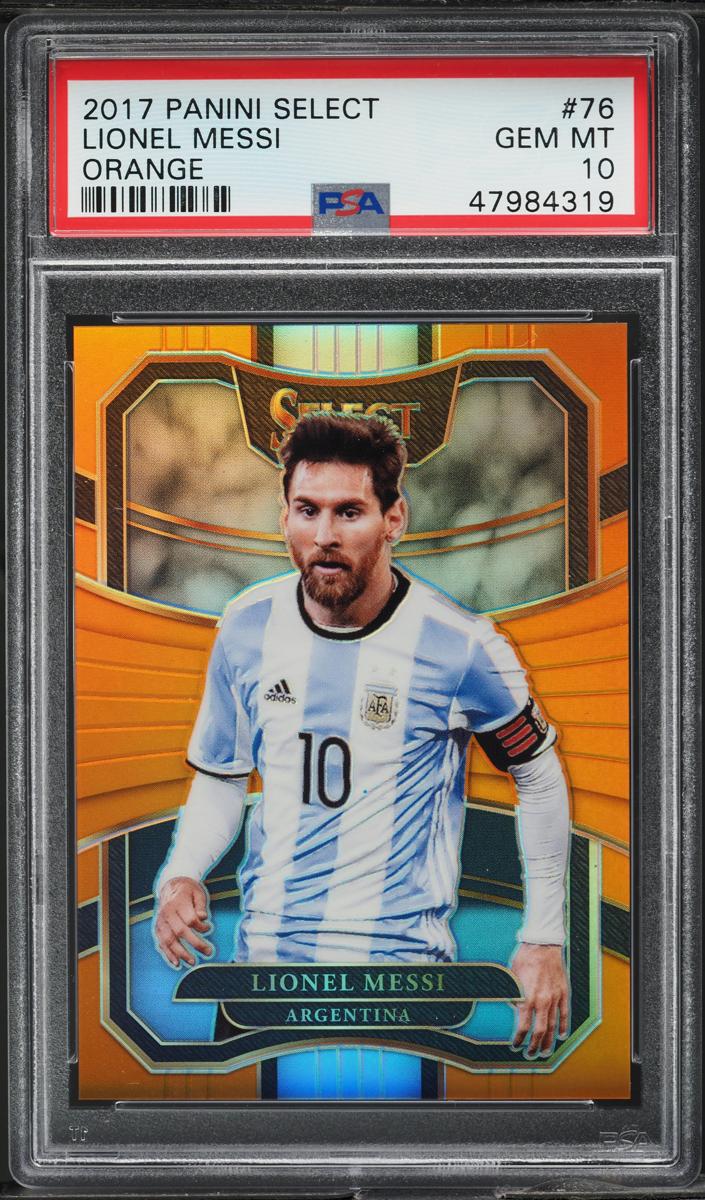 2017 Lionel Messi [Orange] #76
