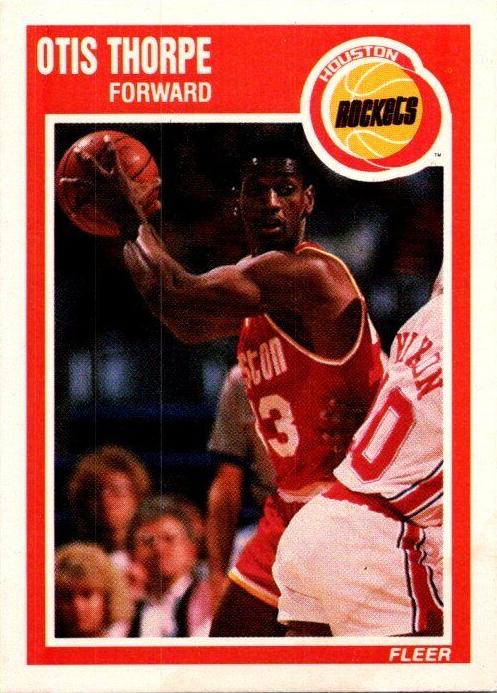 1989 Otis Thorpe #62