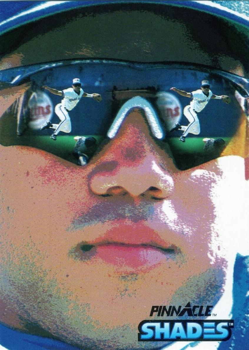 1992 Pinnacle Roberto Alomar #306 card