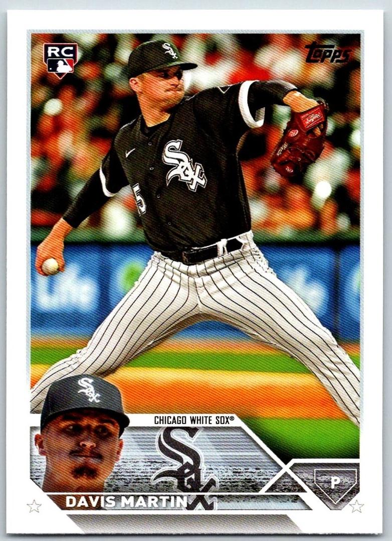 2023 Topps Davis Martin #188 card