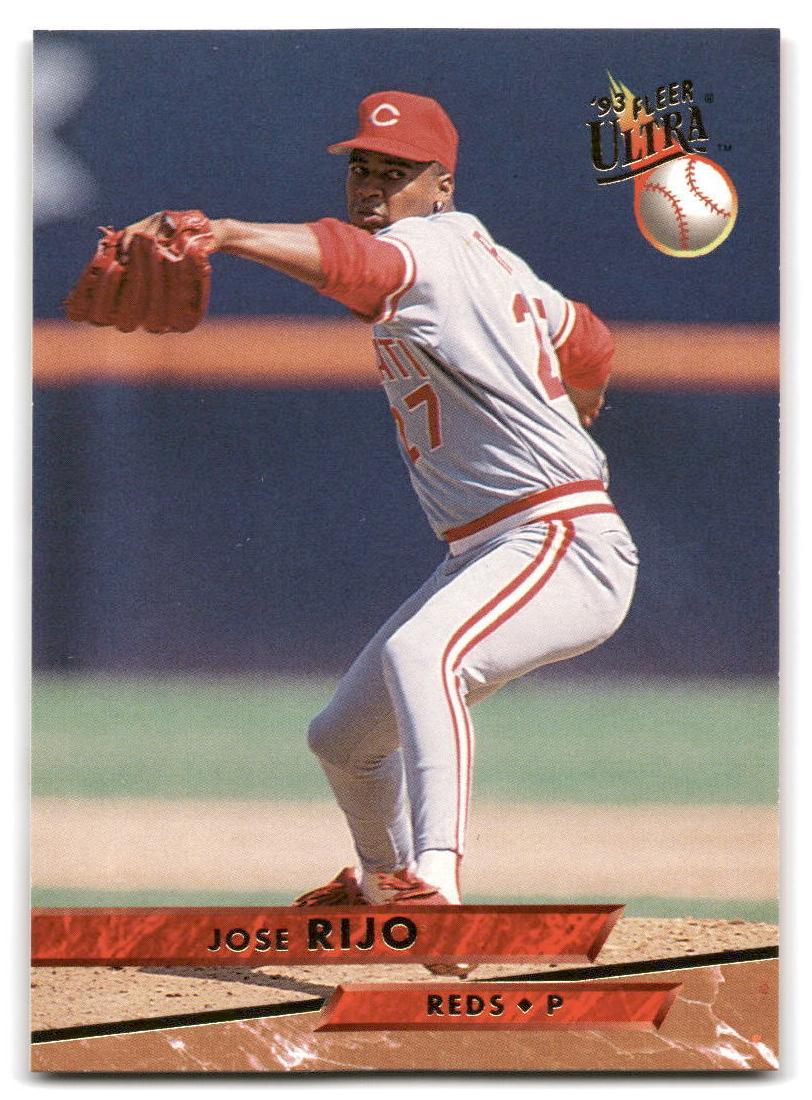 1993 Jose Rijo #33