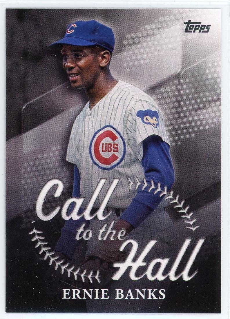 2025 Topps Call to the Hall Ernie Banks #CTH-10 card