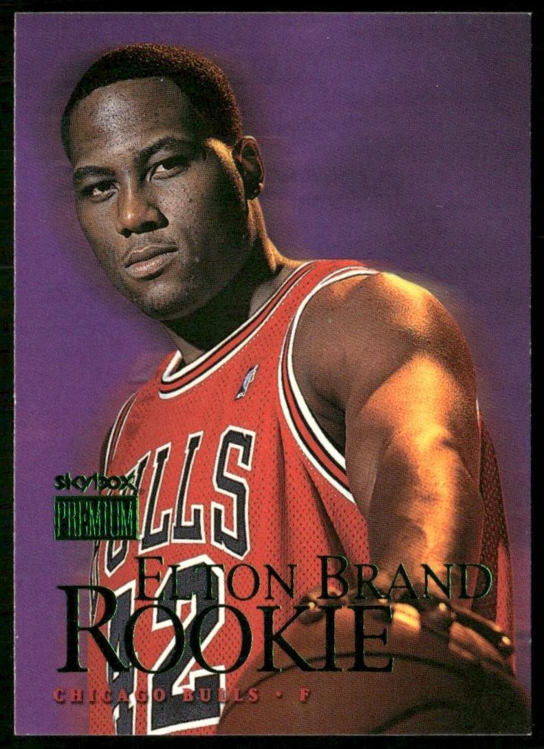 1999 SkyBox Premium Elton Brand #101 card