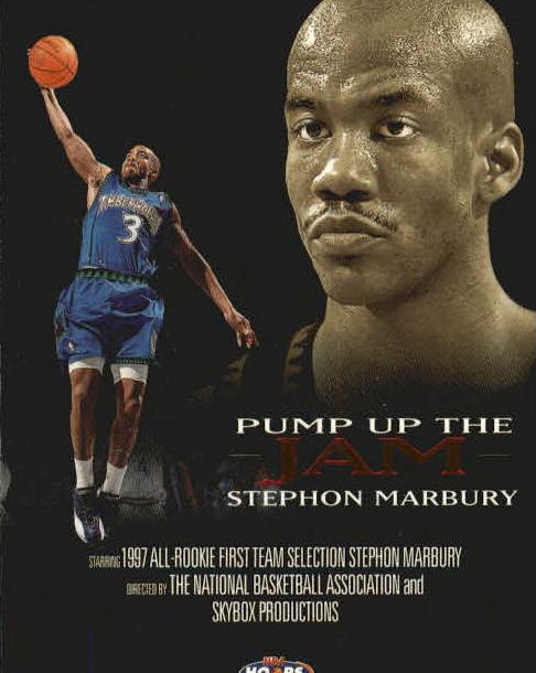 1998 Stephon Marbury #1PJ