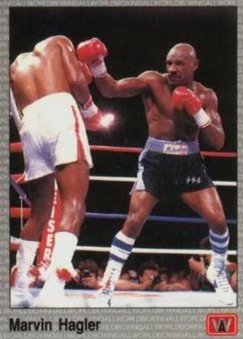 1991 Marvin Hagler #21