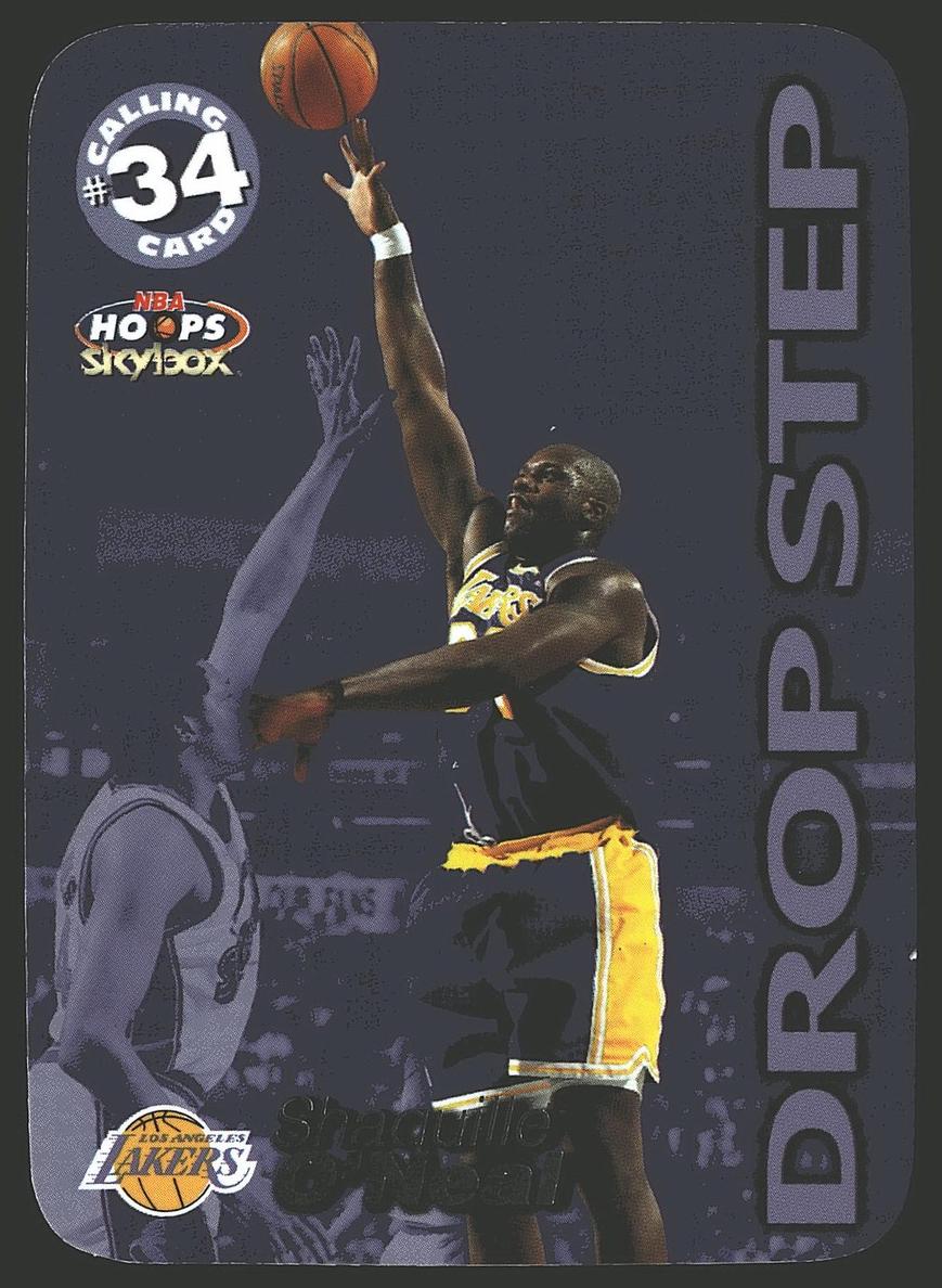 1999 Shaquille O'Neal #9CC