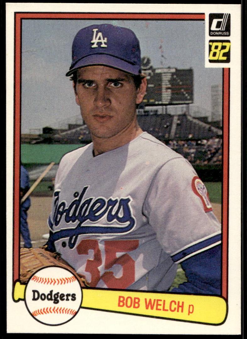 1982 Bob Welch #75