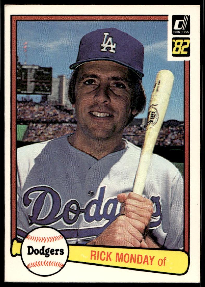 1982 Rick Monday #514