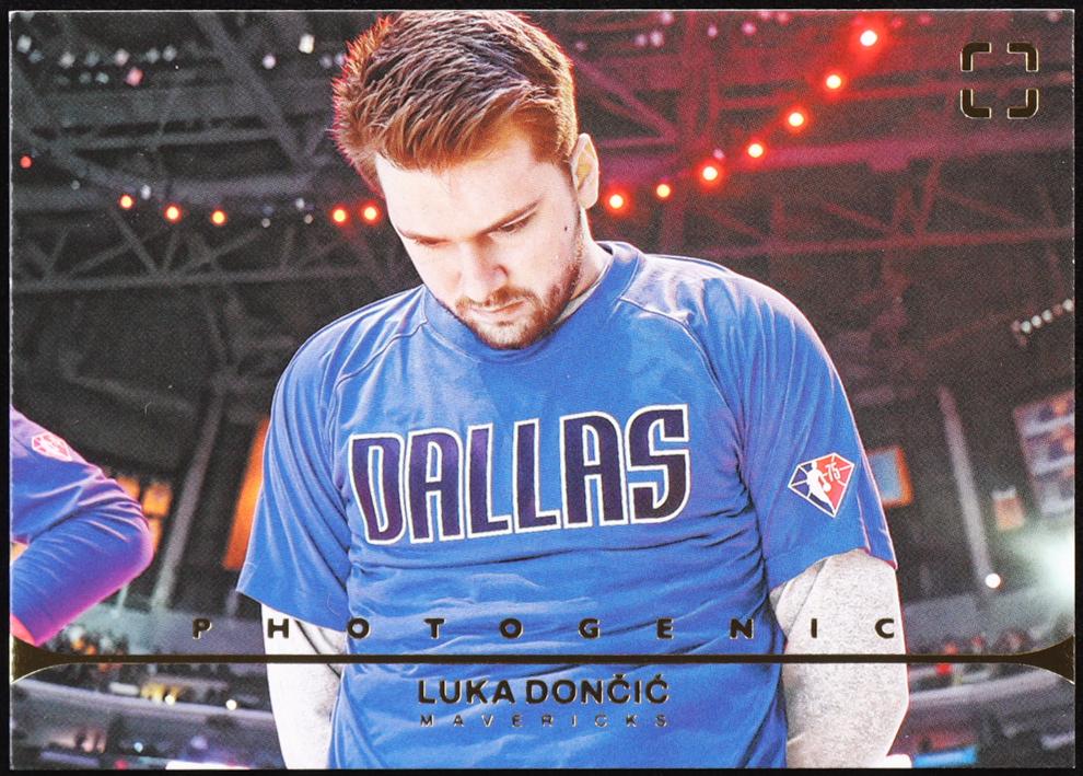 2021 Luka Doncic #2
