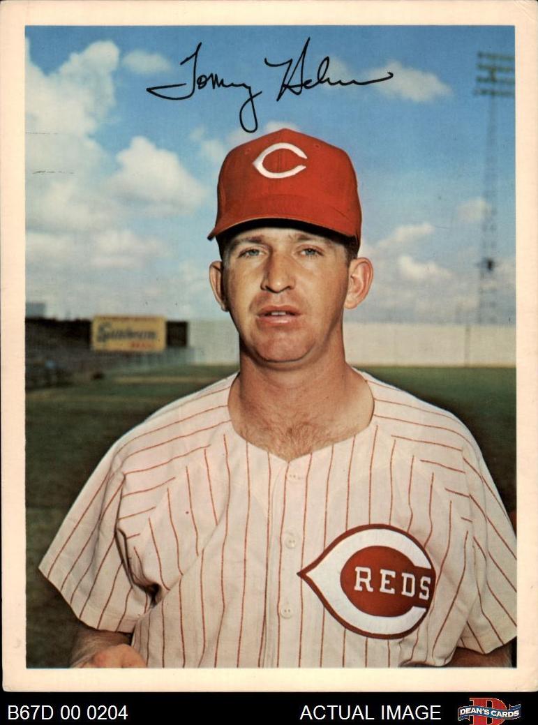 1967 Tommy Helms #NNO