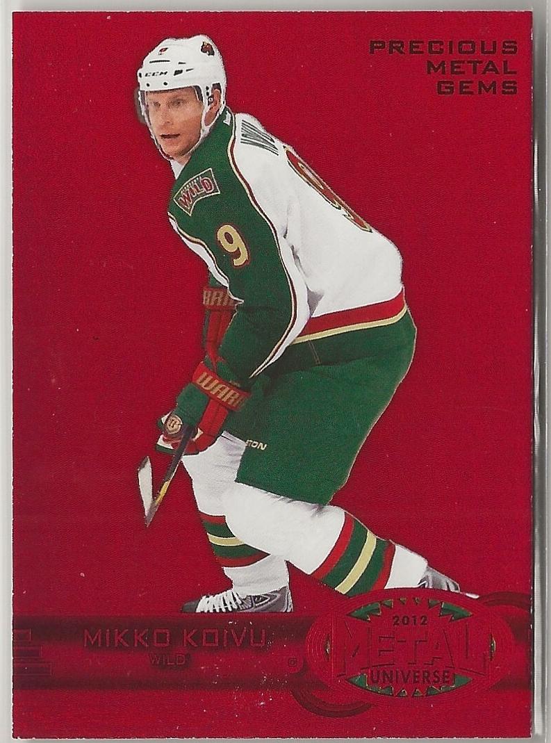 2012 Mikko Koivu [Red] #22