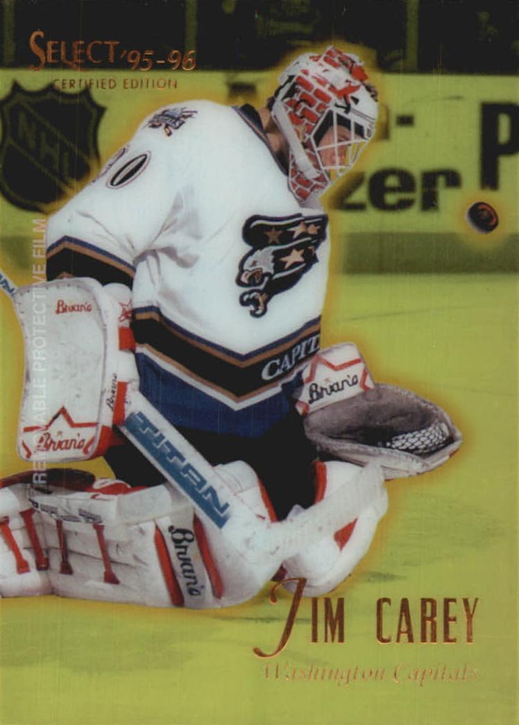 1995 Jim Carey [Mirror Gold] #12