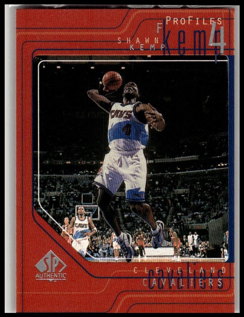 1997 Shawn Kemp #P21