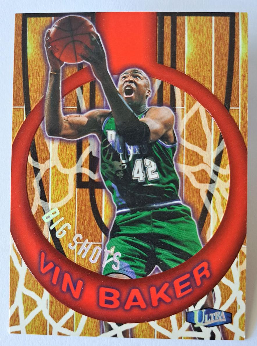 1997 Vin Baker #15