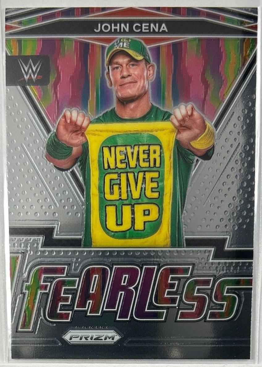 John Cena - 2022 Panini Prizm WWE Wrestling