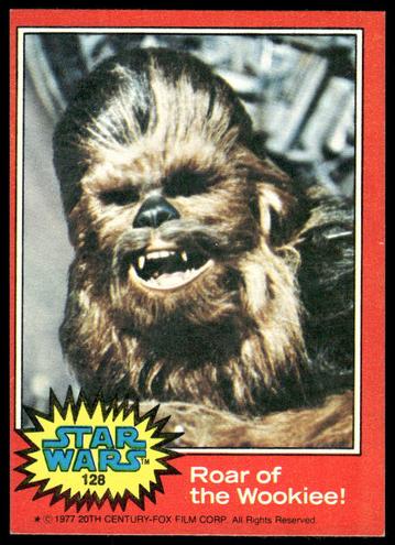 1977 Chewbacca #128