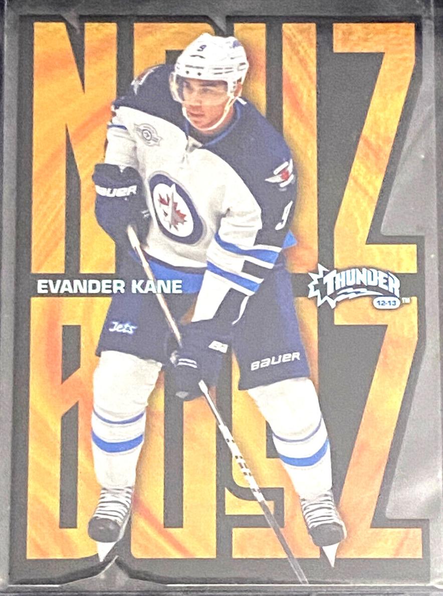 2012 Evander Kane #1OF25NB