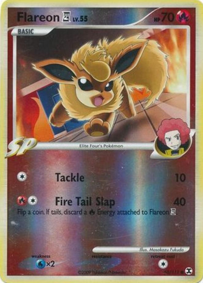 2009 Flareon [Reverse Holo] #60