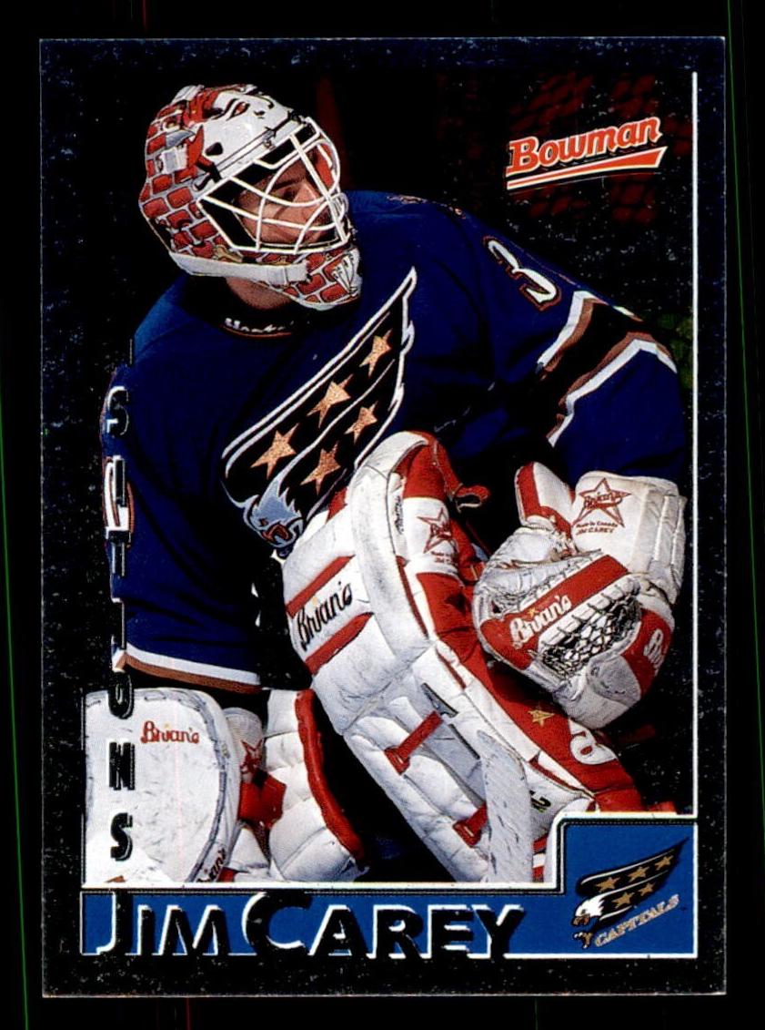 1995 Bowman Jim Carey #74 card