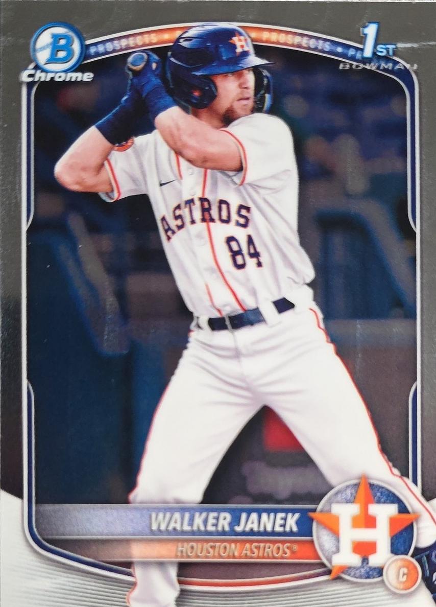 Walker Janek 2025 Bowman Chrome Prospects card