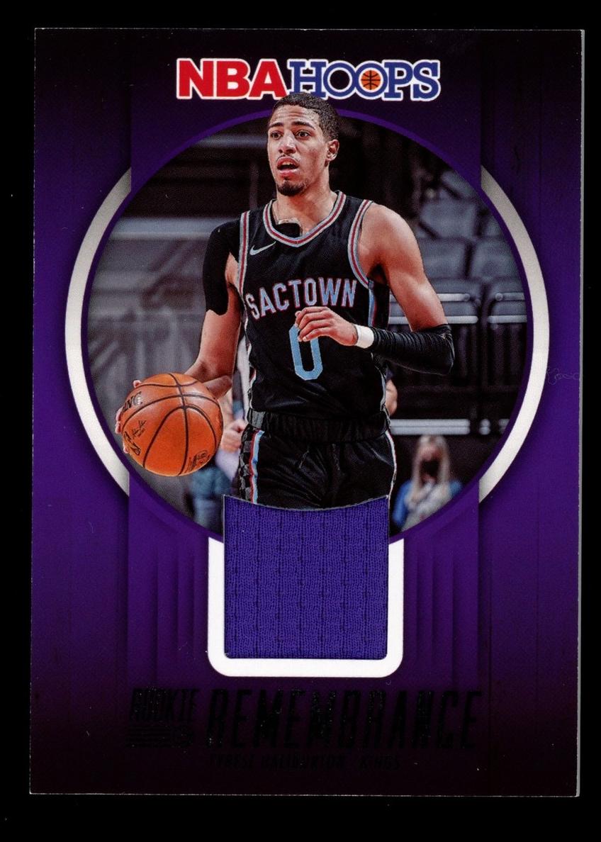2023 Panini Hoops Tyrese Haliburton #RR-HAL card