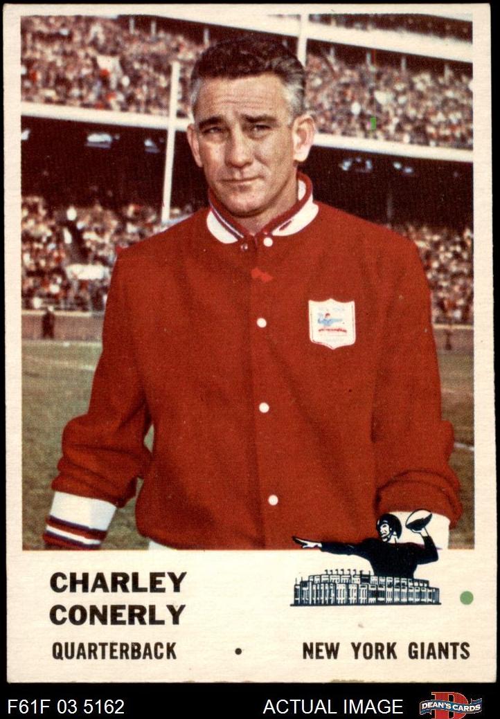 1961 Charley Conerly #68