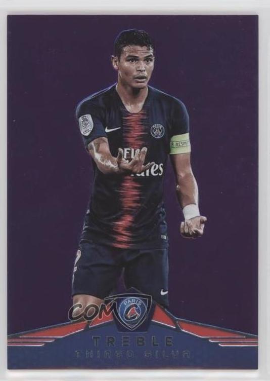 2018 Thiago Silva [Purple] #117