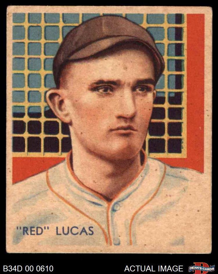 1935 Red Lucas #46