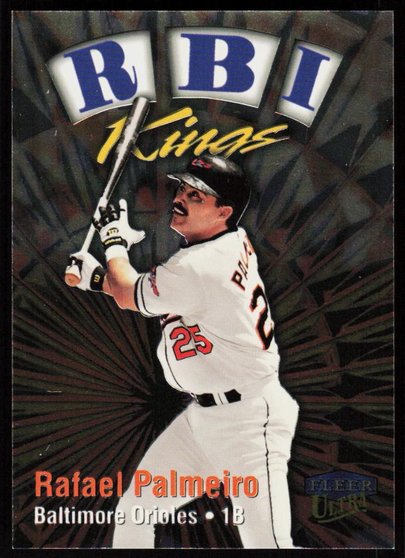 1999 Rafael Palmeiro #1 RK