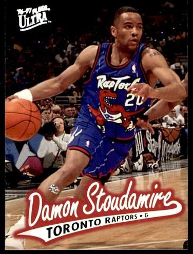 1996 Damon Stoudamire #109