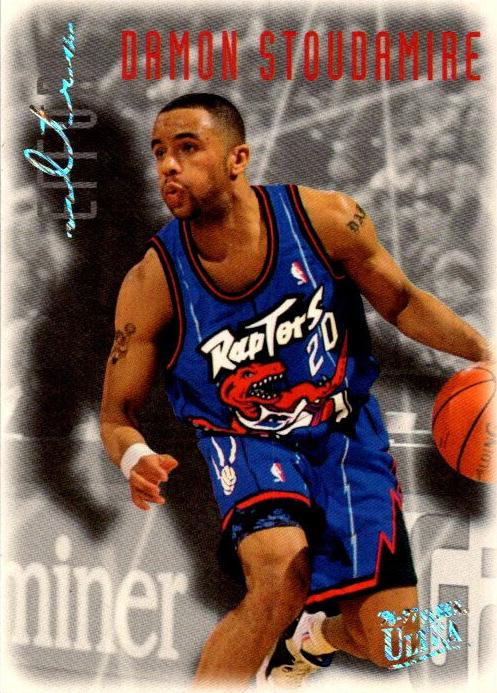 1996 Damon Stoudamire #147