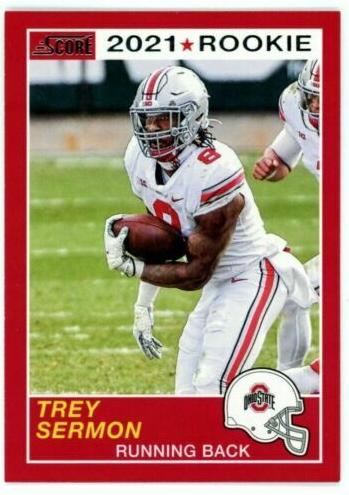 2021 Trey Sermon #55