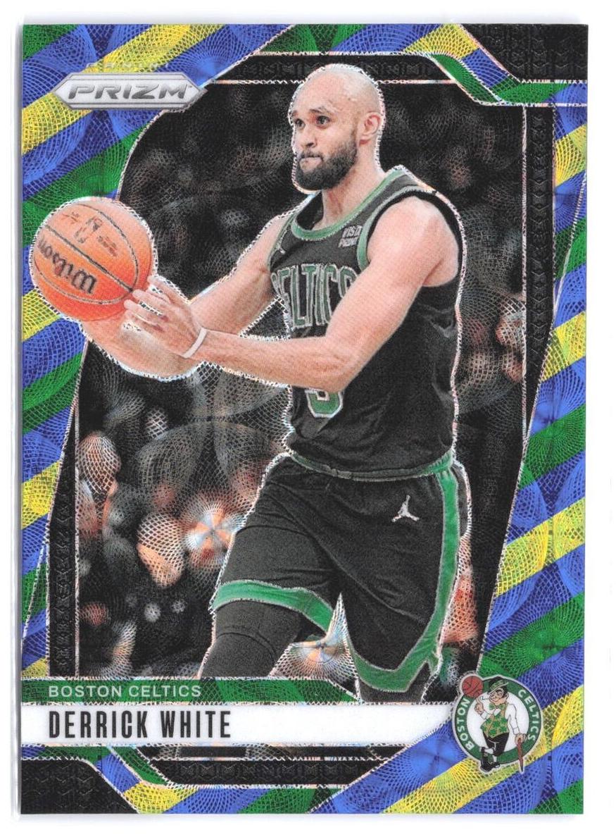 Derrick White 2024-25 Prizm Basketball card