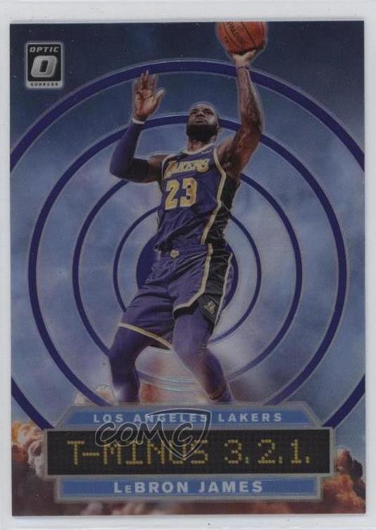 2019 LeBron James [Purple] #9