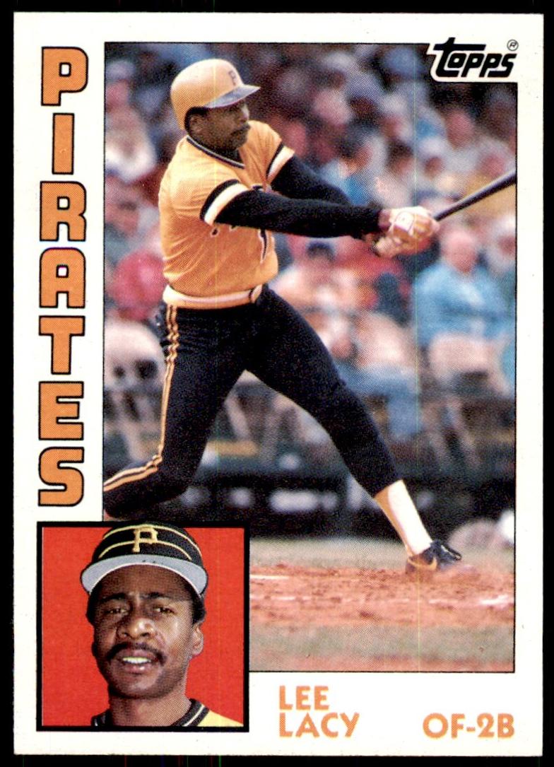 1984 Topps Lee Lacy #462 card
