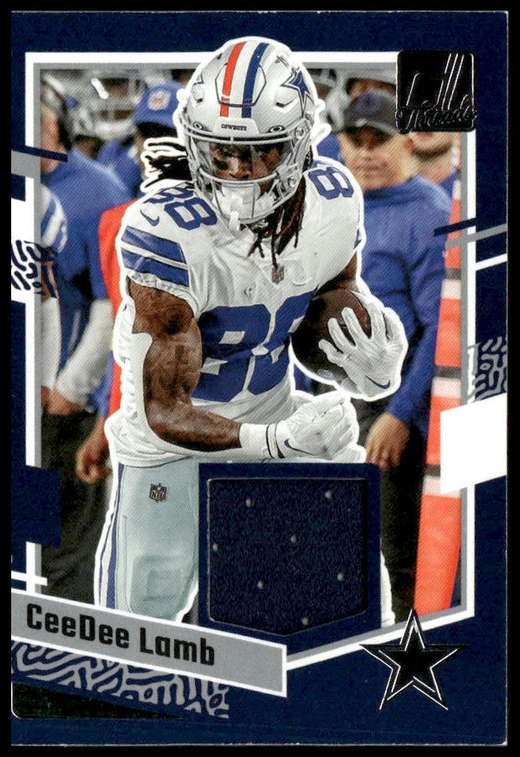 2023 Panini Donruss CeeDee Lamb #DTH-CDL card